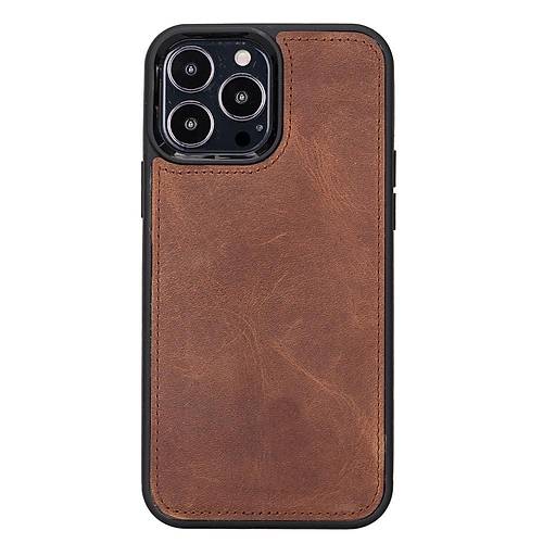 Apple iPhone 13 Pro Max Uyumlu Deri Czdanl Klf Liluri G2