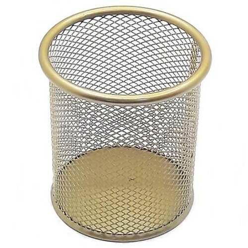 Mas Kalemlik Metal Perforeli Silindir Gold 500