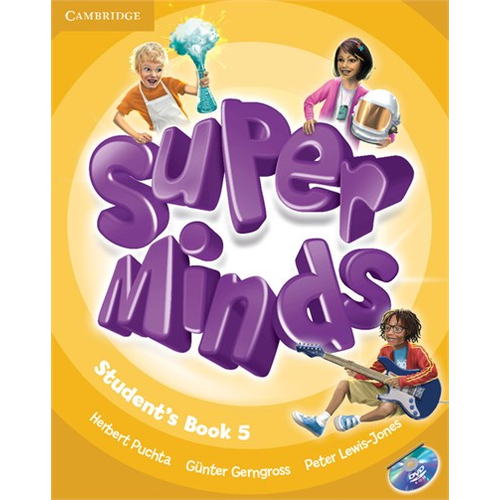 SUPER MINDS 5 SB WITH DVD+WB ONLINE RESOURCES