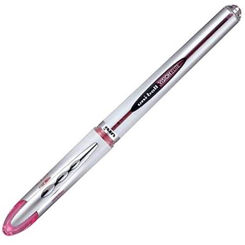 Uni-Ball Roller Kalem Vision Elite Bilye U� 0.8 MM Bordo(12 li paket) UB-200