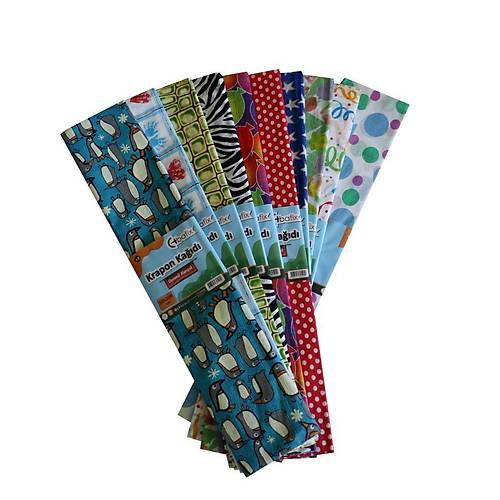 Bafix Krapon Ka��d� 10 LU 50x200 CM Kar���k Renk Desenli