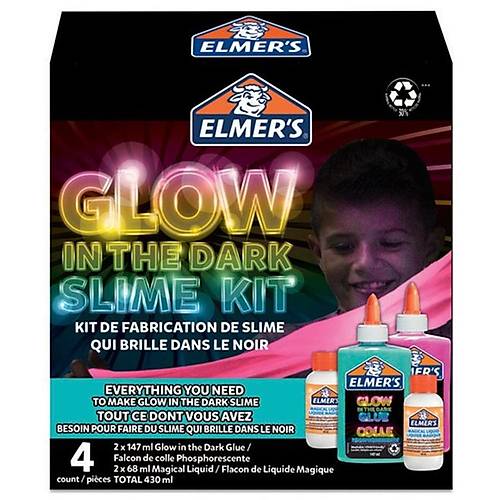 Elmers Karanl�kta Parlayan Yap��t�r�c� Slime Set 2162080