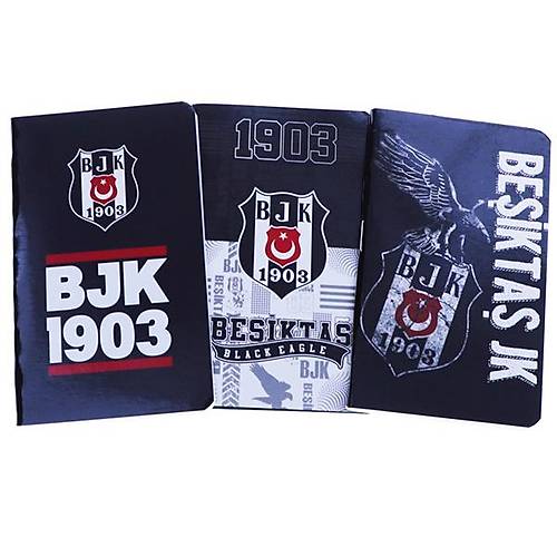 Be�ikta� Bloknot 8x13 Karton T.Dk� 463746-68-LI-PKT
