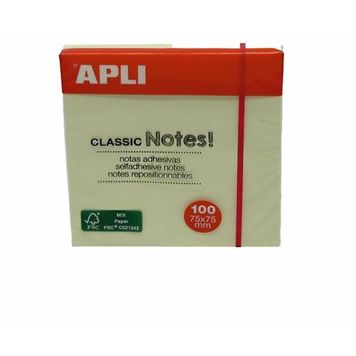 Apl� Yap��kanl� Not Ka��d� Classic 100 YP 75x75 10975