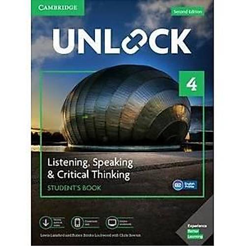 Cambridge Unlock Level 4 Listening, Speaking Student's Book