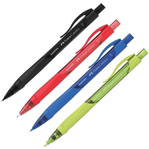 Faber-Castell Versatil Kalem Autoclick Renkli G�vde 0.5 MM 5084 533195