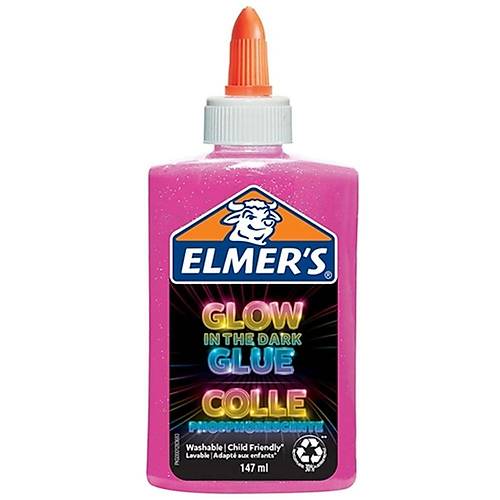 Elmers Karanl�kta Parlayan Yap��t�r�c� 147 ML Pembe 2162079