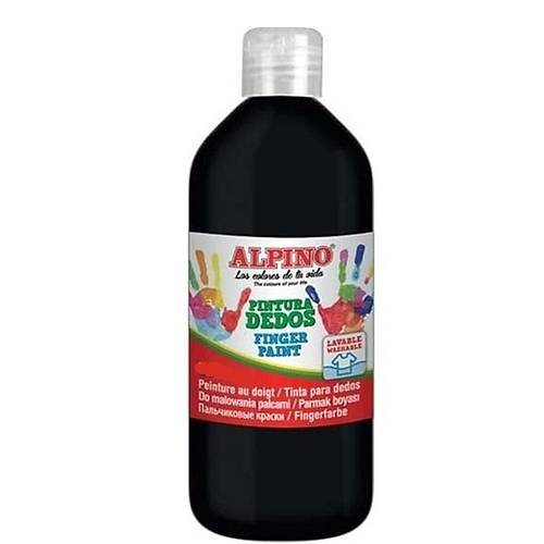 Alpino Parmak Boyas� 250 ML Siyah DD030076