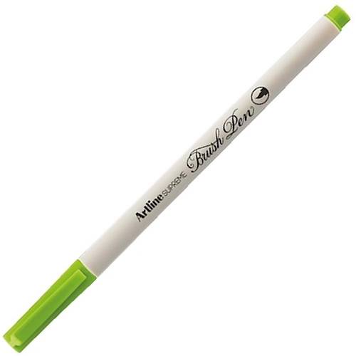 Artline Supreme Brush U�lu Kalem F�st�k Ye�ili (12 li paket)  LV-A-EPFS-F Y.GREEN