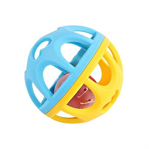 Kanz Oyuncak ��ng�rakl� Ne�eli Top Knz-30744 (kar���k Renk 1 Adet)