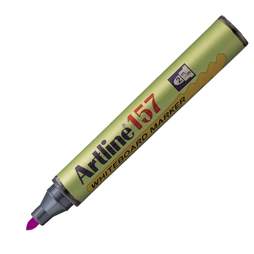 Artline Tahta Kalemi  ( 12 adet ) Yuvarlak Ulu Mor EK-157