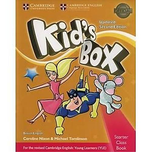 Cambridge Kid?s Box 2ED Upd,St Class Book with CDROM