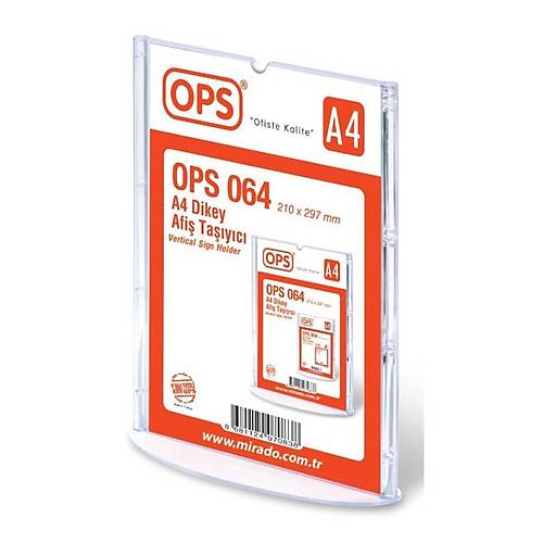 Ops Afi� Ta��y�c� A4 Dikey DP 064