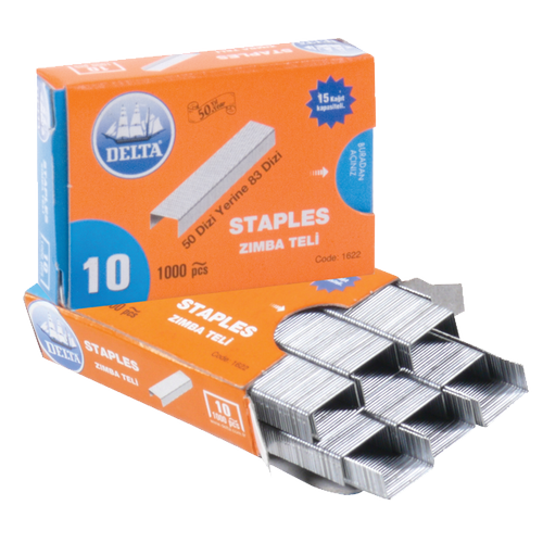 Delta Z�mba Teli 1000 L� No:10 Beyaz 1622 (10 paket)