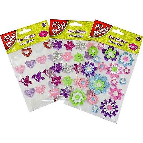 Bu-Bu Sticker Eva Do�a Stand 24 L� BUBU-STS021