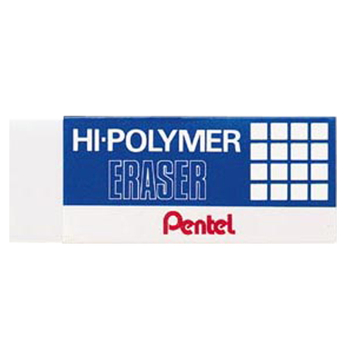 Pentel ��renci Silgisi Hi-Polymer B�y�k (36 adet)