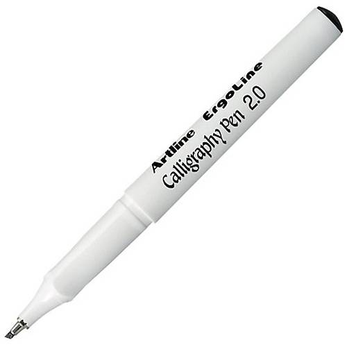 Artline Kaligrafi Kalemi Supreme 2.0 Arabic 2.0 MM Siyah/12 li