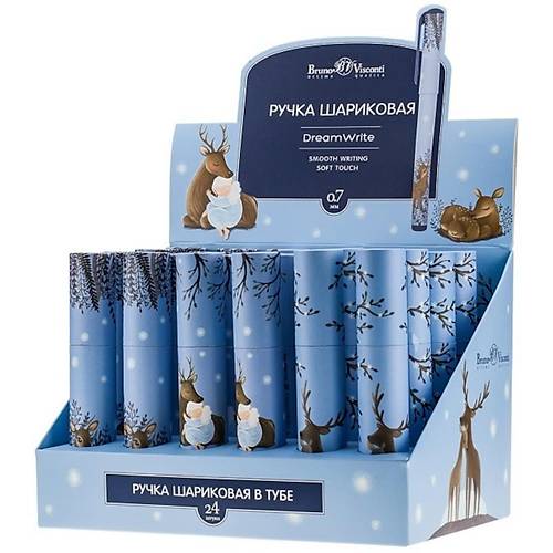 Bruno Visconti T�kenmez Kalem 0.7 Dream Write Geyikler 24 L� 20-0264/02