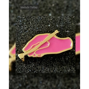 Aeratör Pembe Rozet Gold