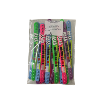 Dental Hediyelik Kabartmal Bileklikler
