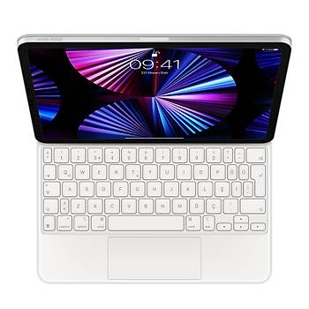 iPad Air (4. nesil) ve 11 inç iPad Pro (3. nesil) için Magic Keyboard - Türkçe Q Klavye Beyaz