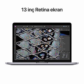 MacBook Pro 13” 8-Core CPU 10-Core GPU Apple M2 16GB 512GB SSD S.Grey Z16R000QD (MNEJ3TU/A Konfigürasyon)