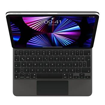 iPad Air (4. nesil) ve 11 inç iPad Pro (3. nesil) için Magic Keyboard - Türkçe Q Klavye Siyah