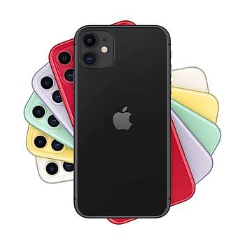iPhone 11 Siyah 64GB MHDA3TU/A