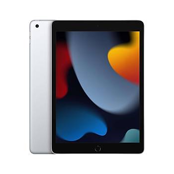 iPad 10.2'' (9.Nesil) Wi-Fi 64GB Gümüþ MK2L3TU/A