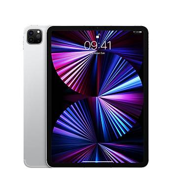 iPad Pro 11'' Wi-Fi + Cellular 128GB Gümüþ MHW63TU/A