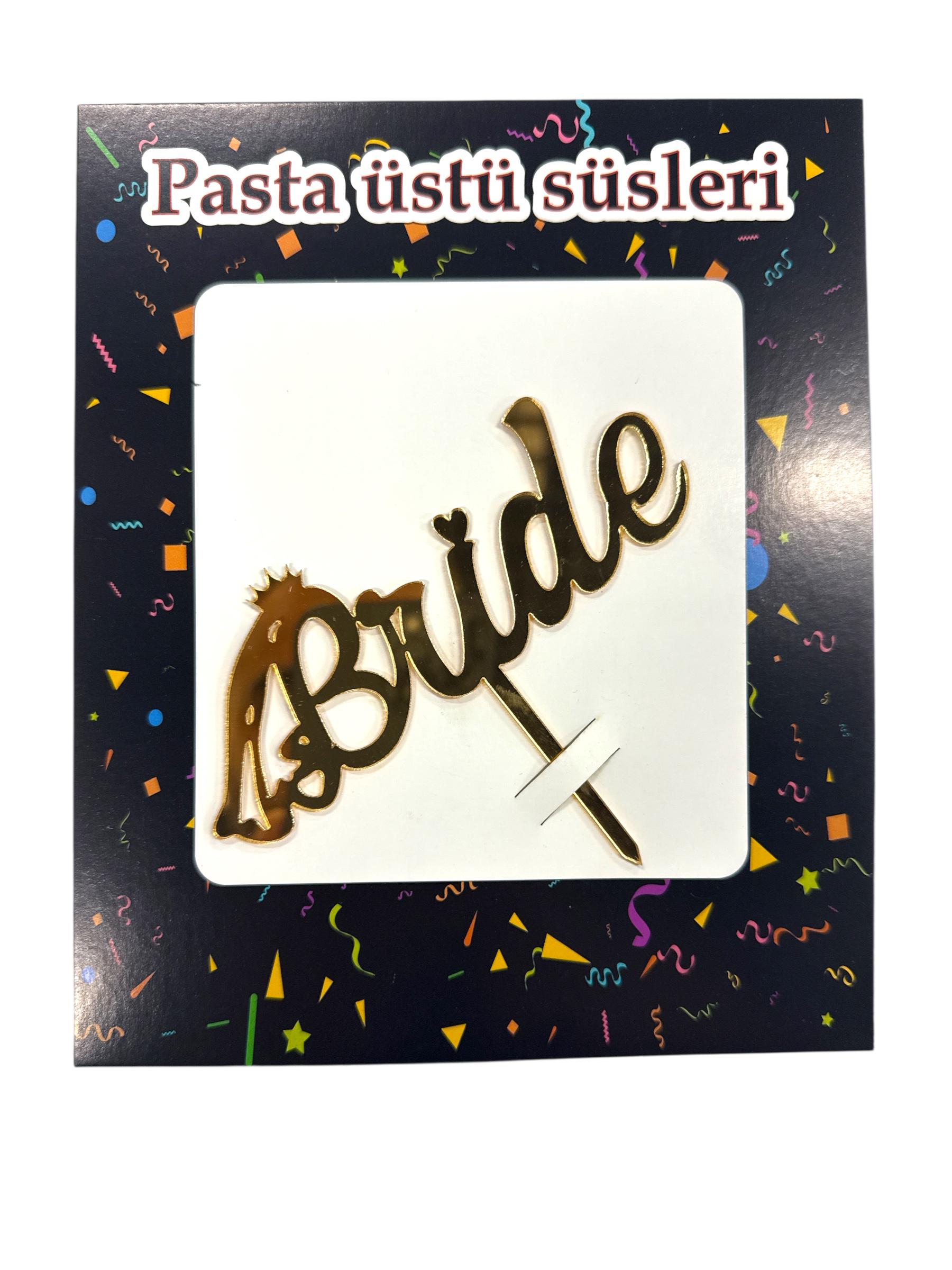 Bride Gold Pleksi