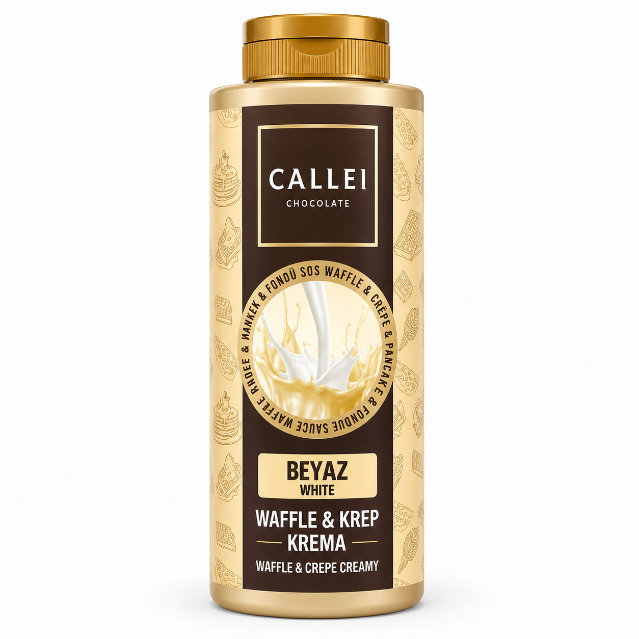 Callei Waffle Sos Beyaz 300 gr