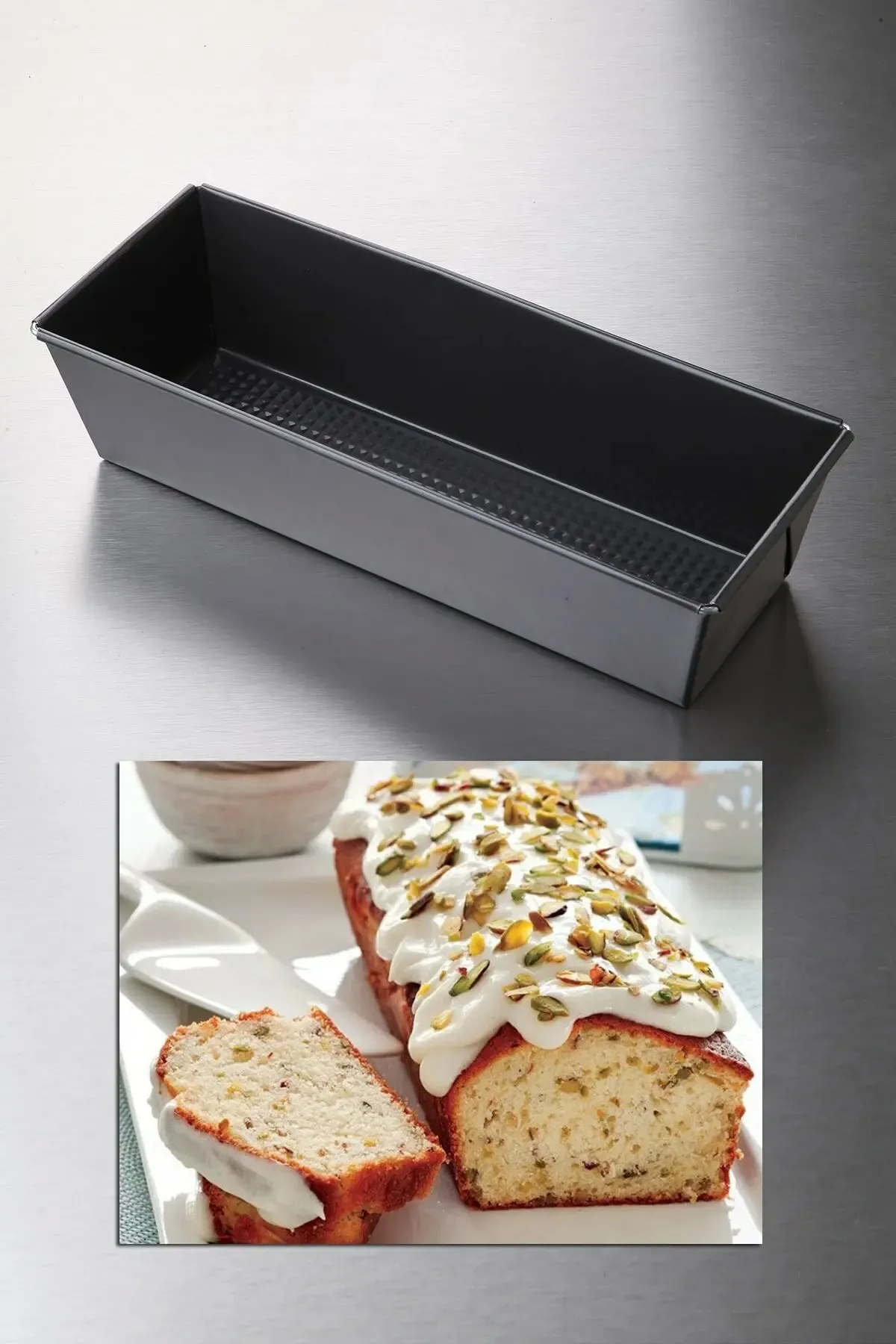 Baton Kek Kalıbı 25cm