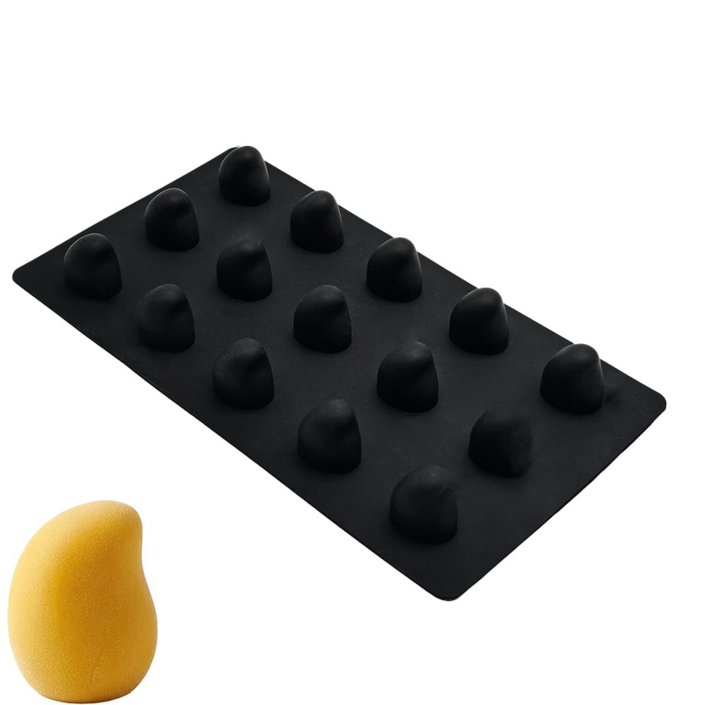 Silikon Mango Kalıbı 15'li