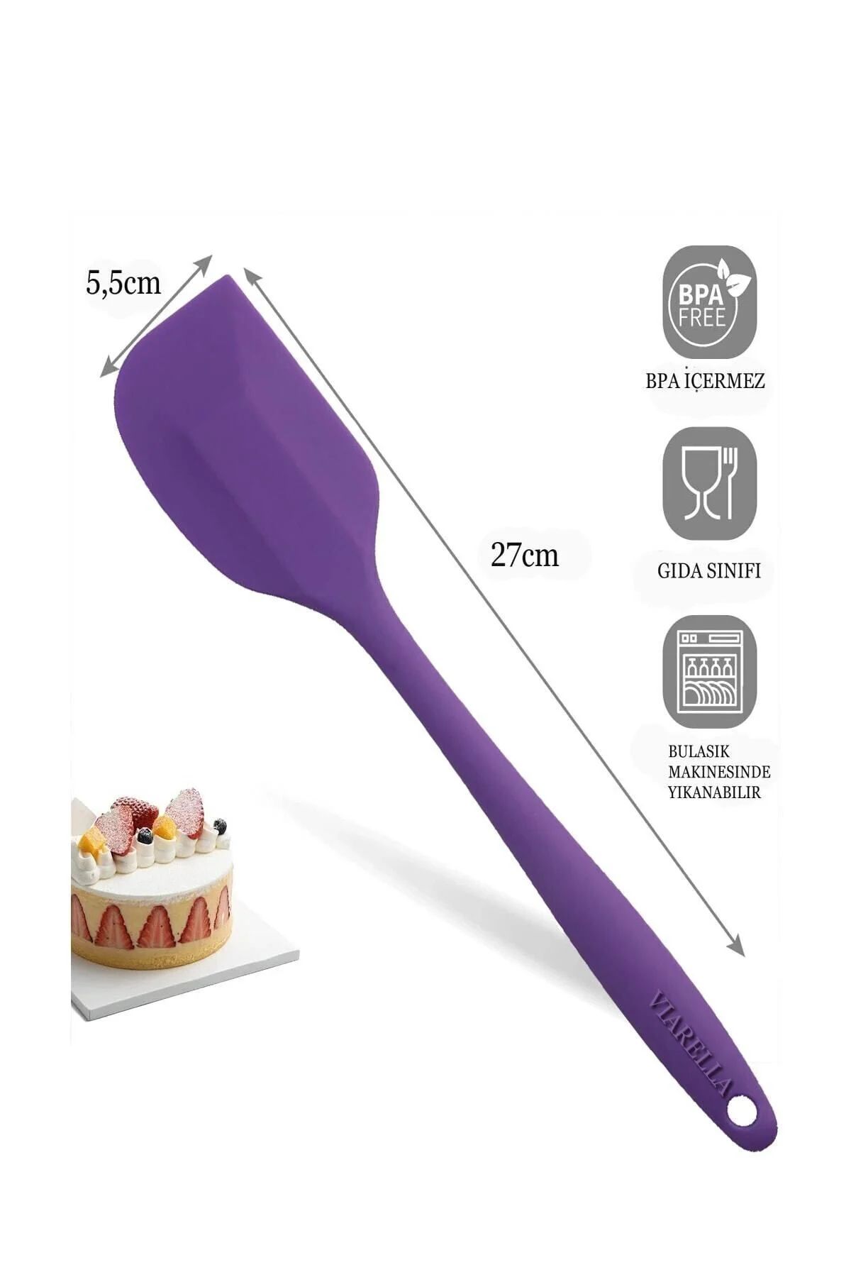 Silikon Spatula 27cm