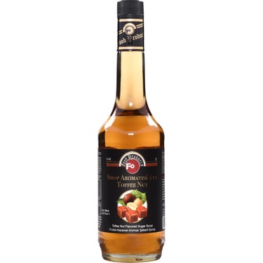 Fo Toffe Nut Fındıklı Karamel Aromalı Kokteyl Şurubu