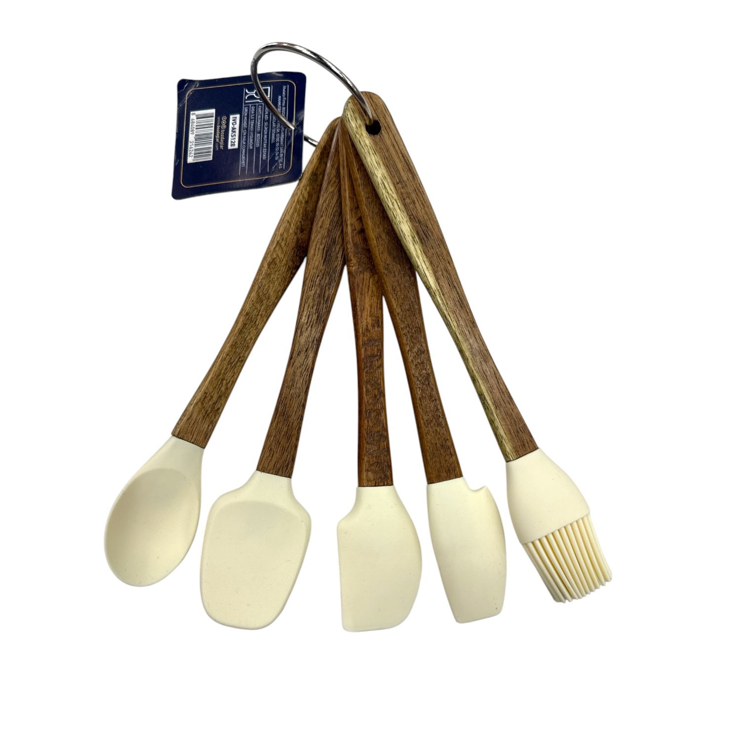 5li Takım Yanmaz Yapışmaz Spatula Seti