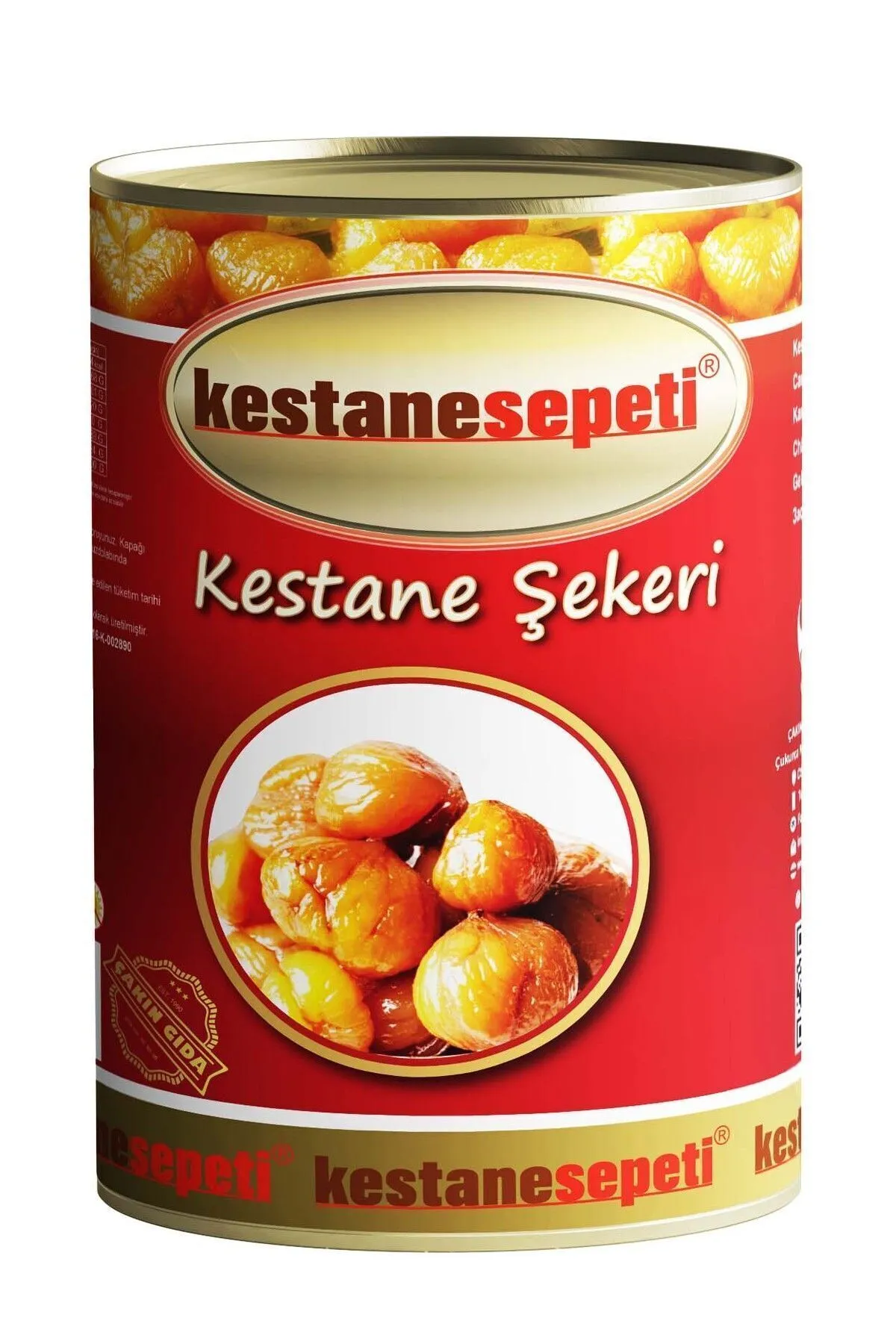Kırık Kestane Şekeri 4.5KG