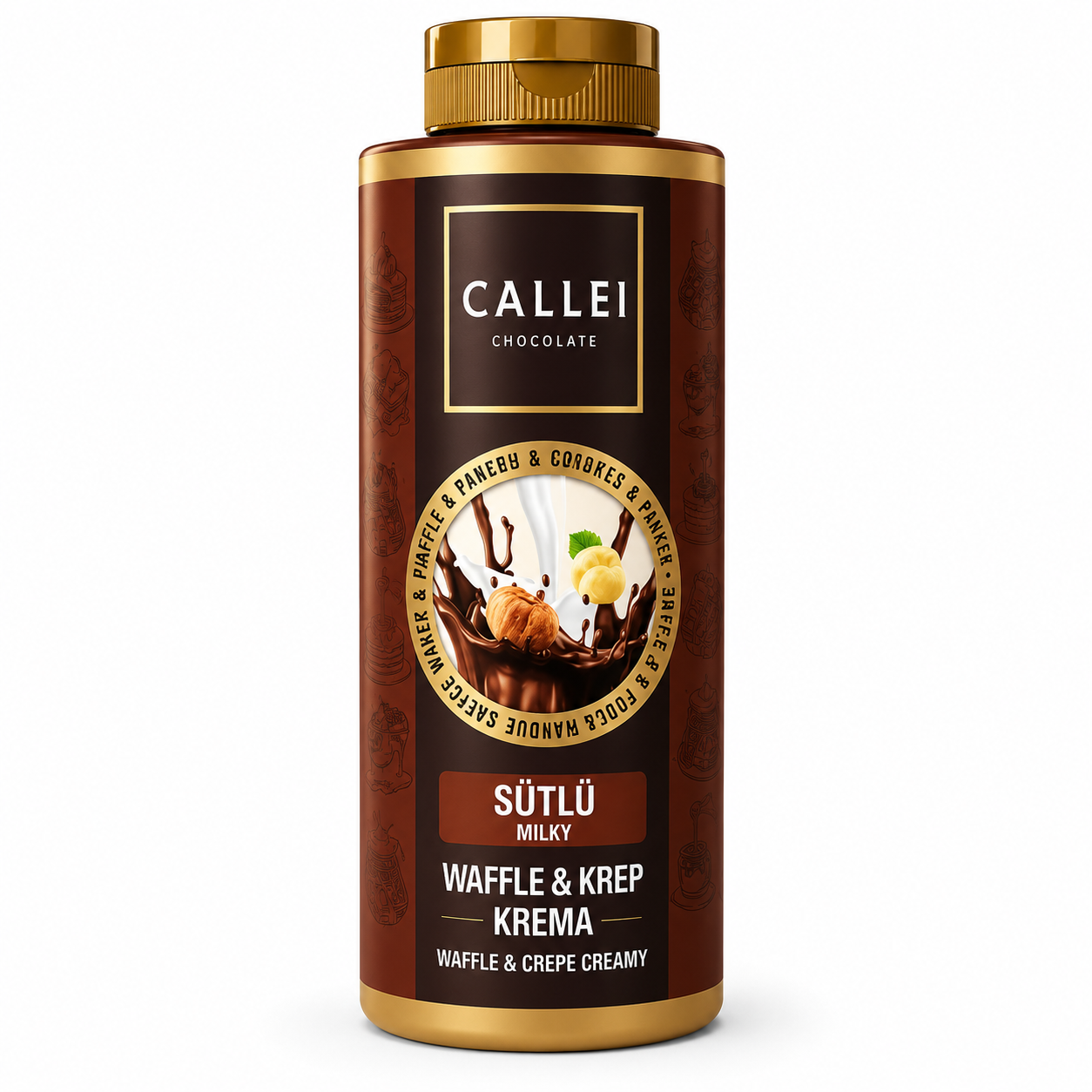 Callei Waffle Sos Sütlü 300 gr