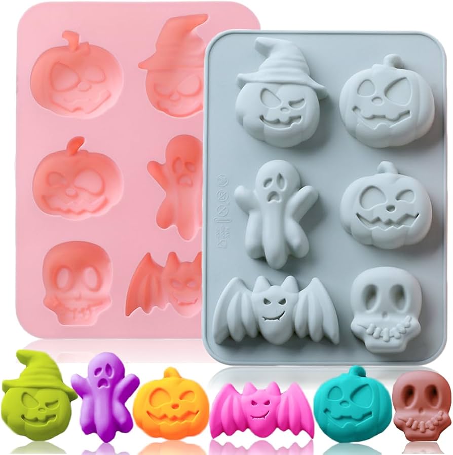 Halloween Silikon Kalıp