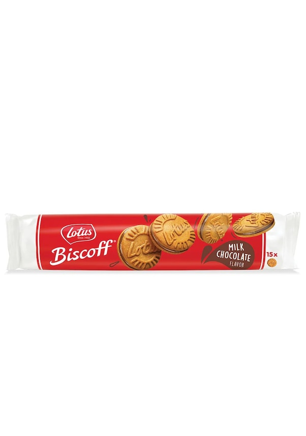 Lotus Biscoff Sandwich Milk Chocolate 150 Gr