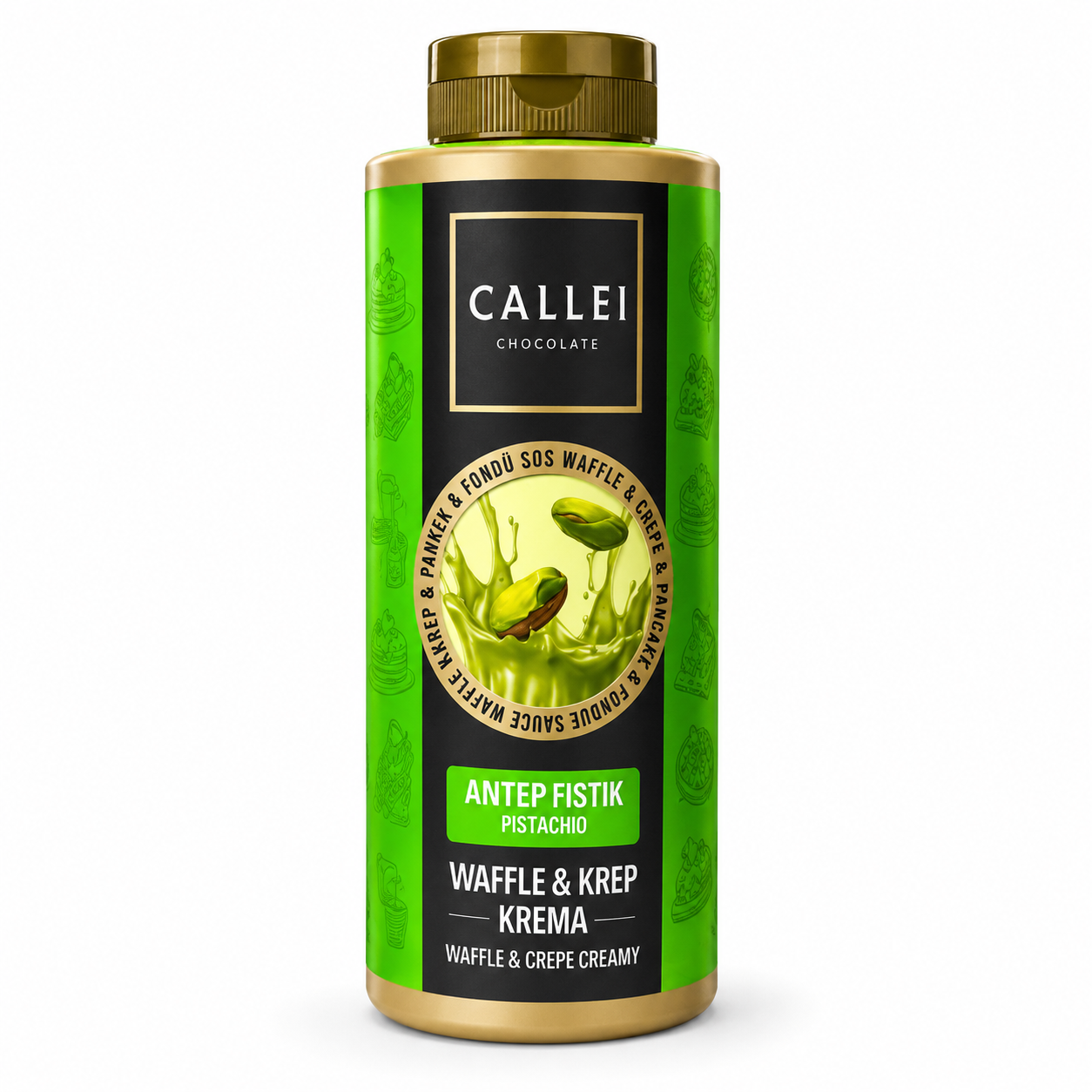 Callei Waffle Sos Antep Fıstığı 300 gr