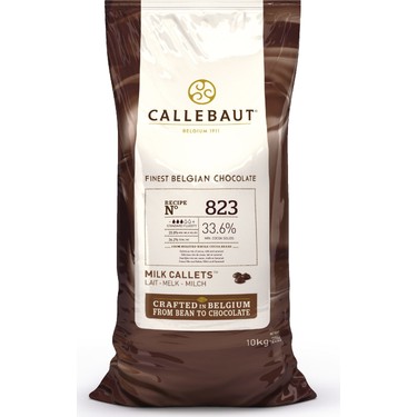 Callebaut Sütlü Çikolata 823 %33,8 (10Kg)