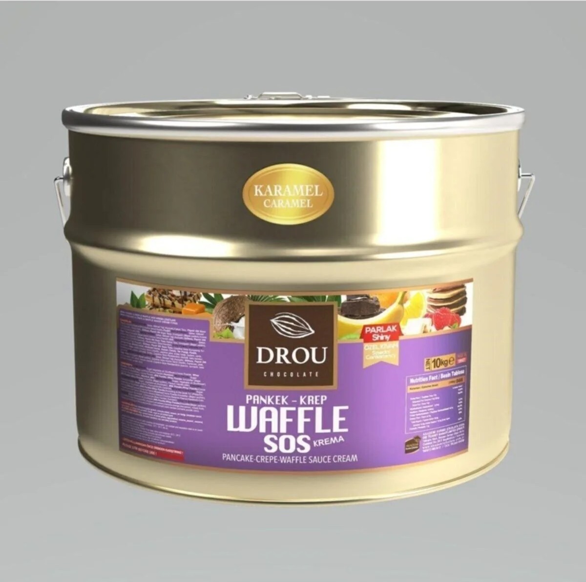 Drou Eko Karamel Waffle & krep & Pankek Sos 10kg