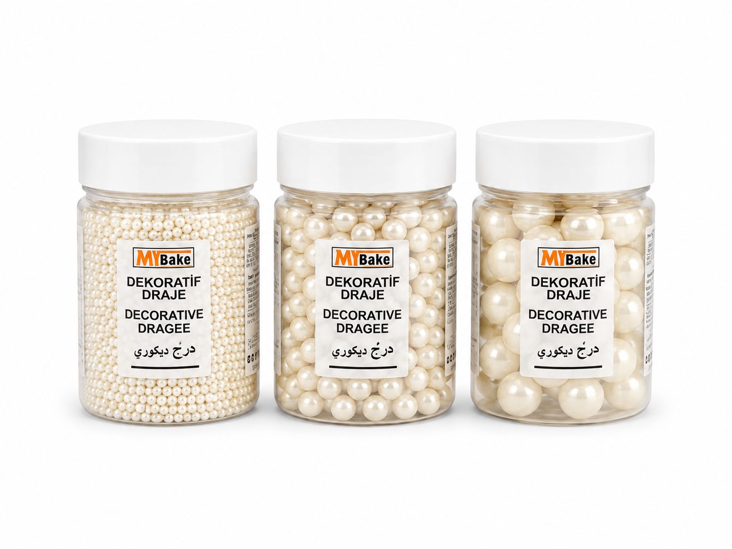 My Bake Sedef Boncuk Şeker 45g