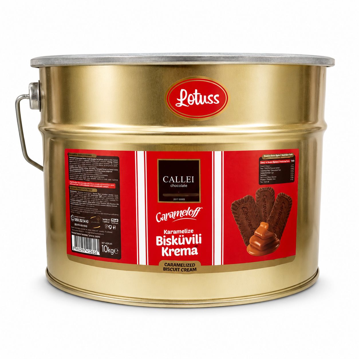 Callei Lotus Waffle & krep & Pankek Sos 10kg