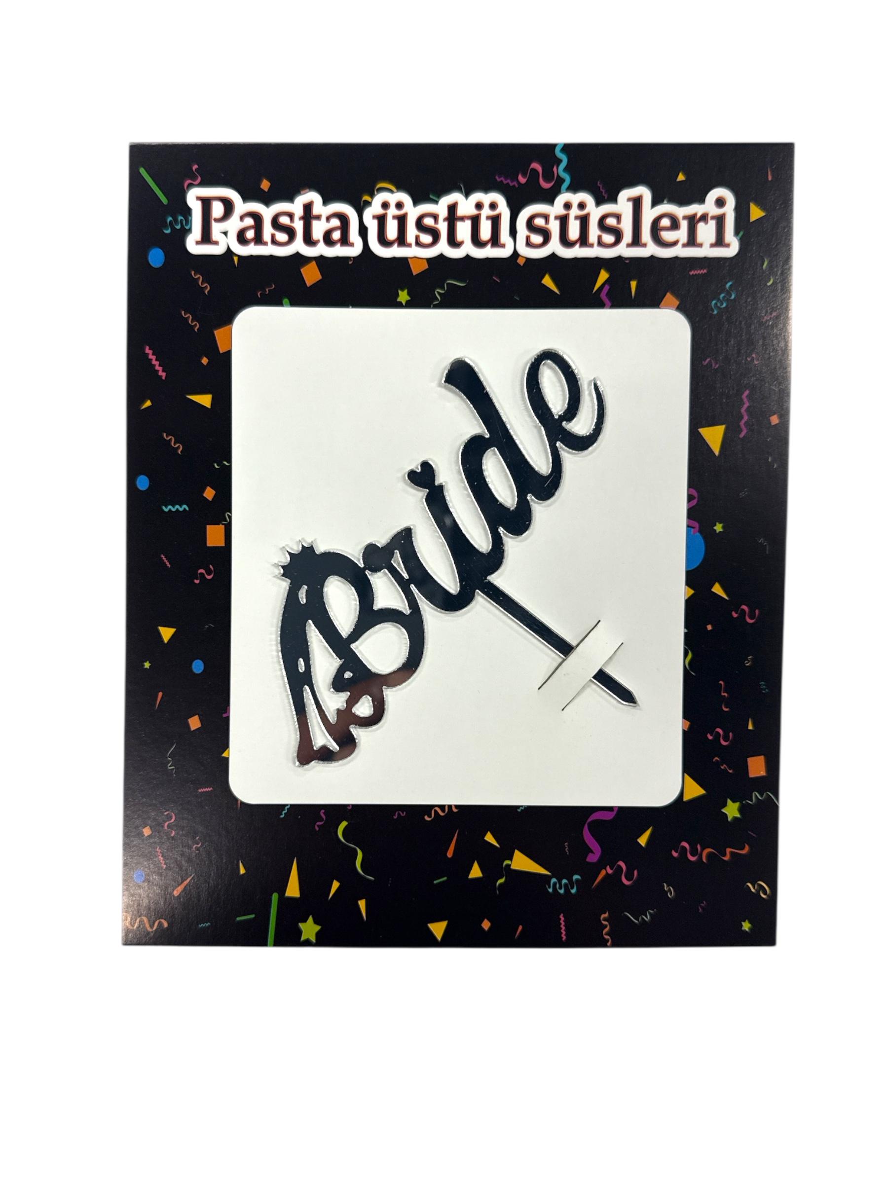 Bride Gümüş Pleksi