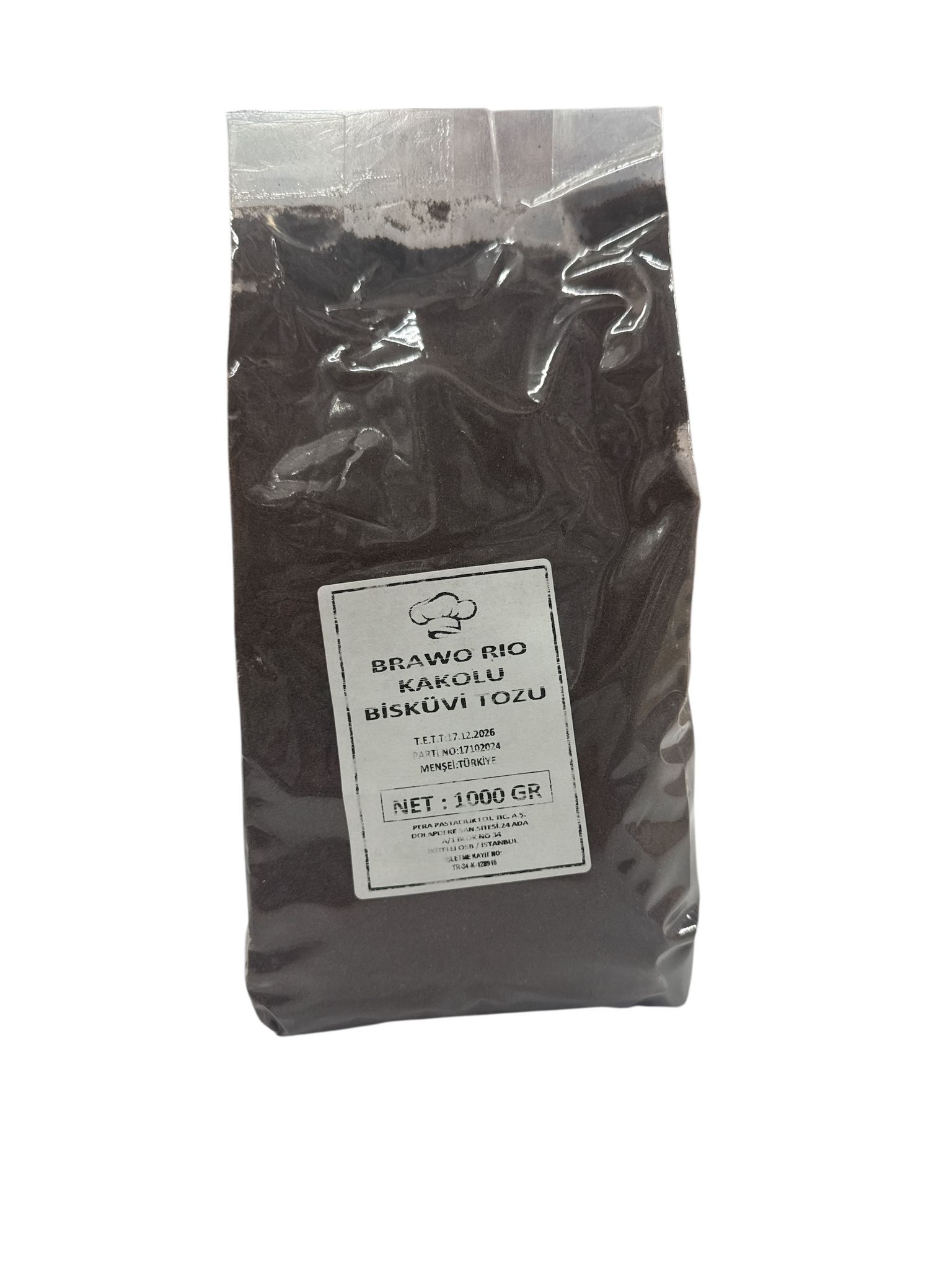 Pera Kakaolu Bisküvi Tozu 1kg