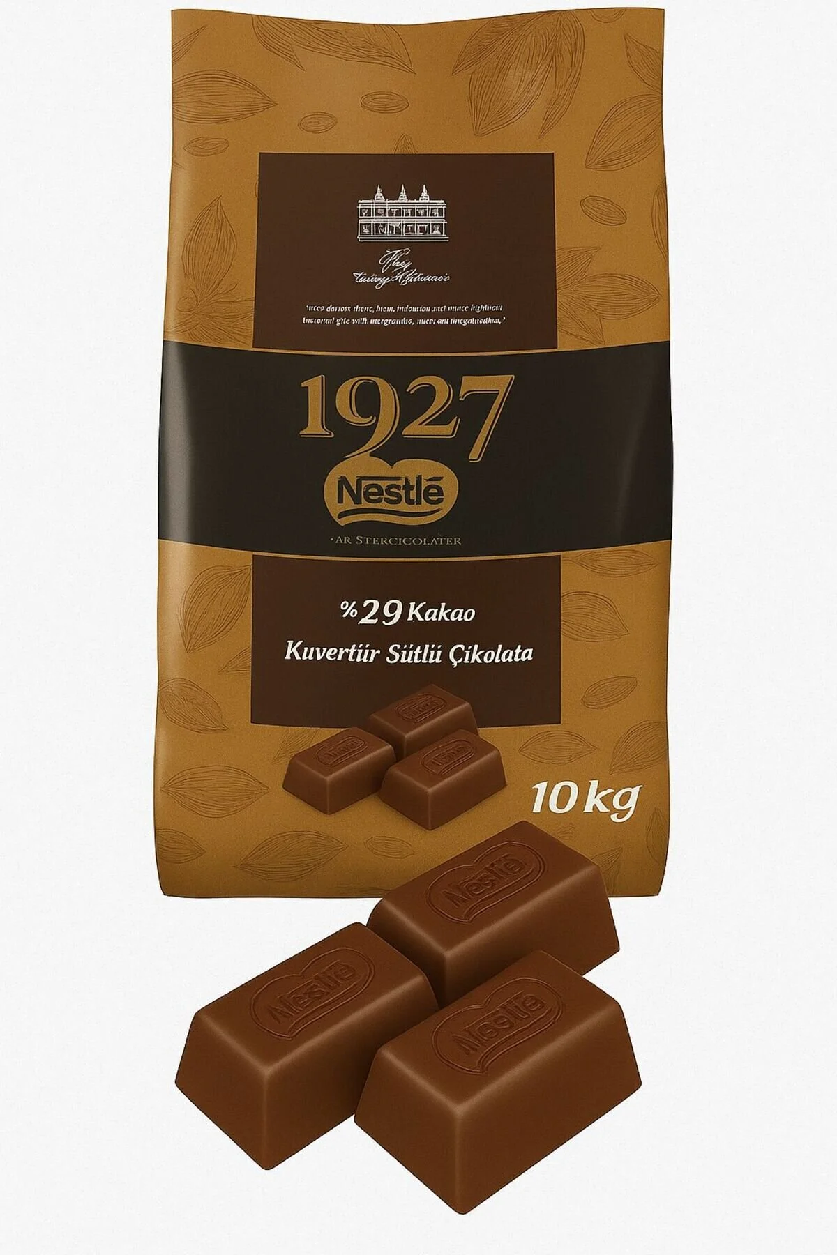 Nestle Sütlü Pul Çikolata 10kg