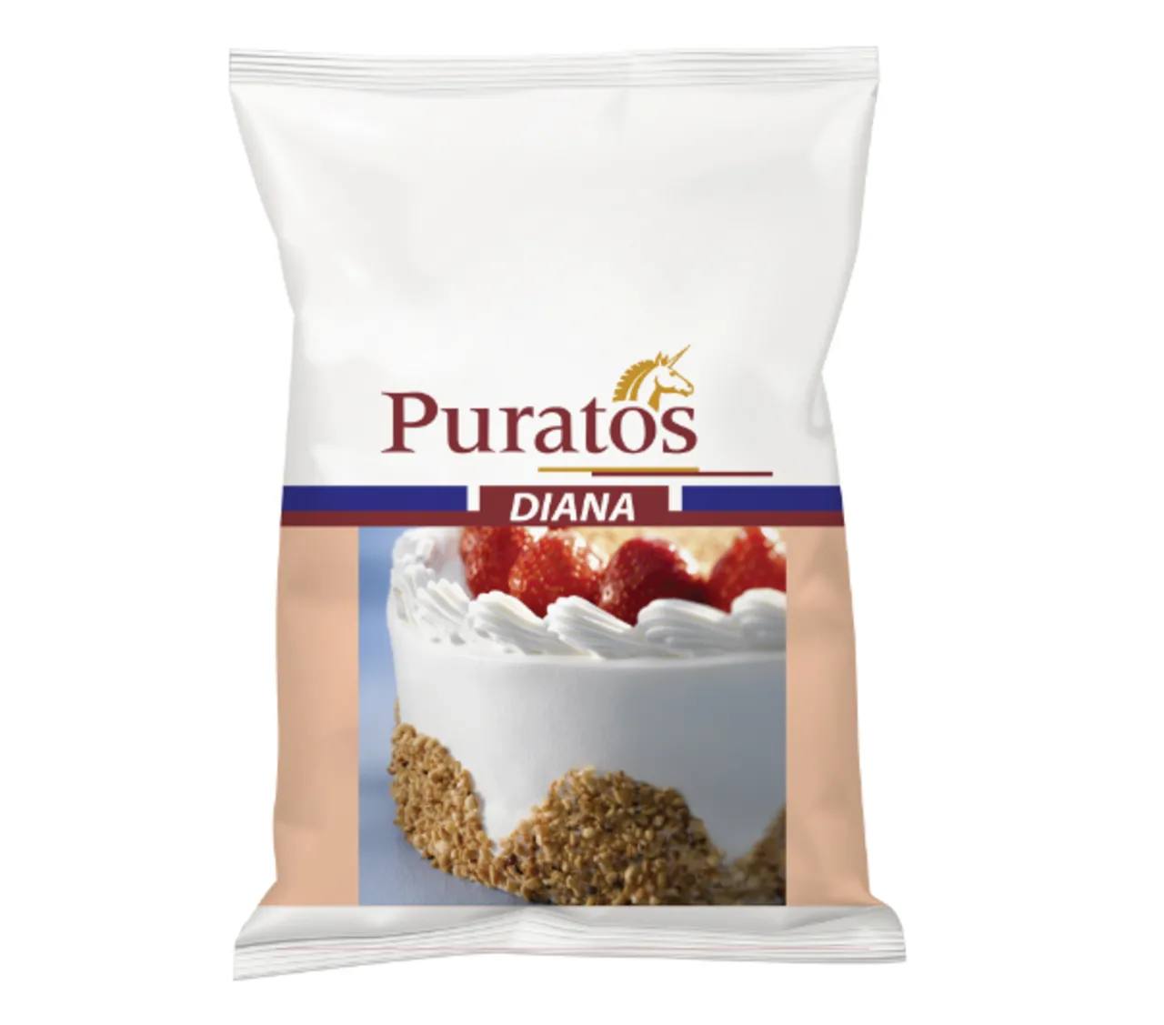 Puratos Diana Toz Krem Şanti 1kg